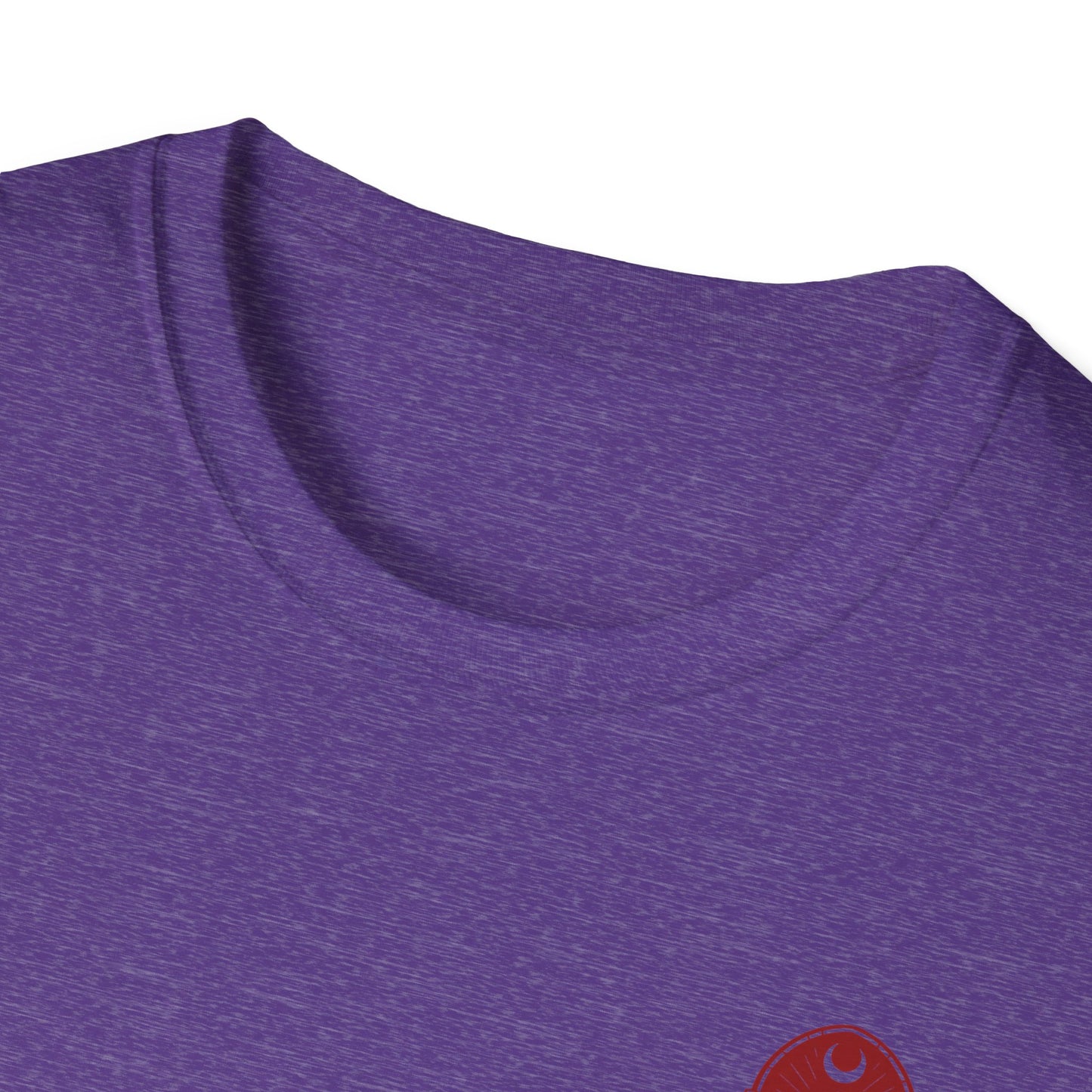 Unisex T-Shirt with the Dark Blessing OG Logo