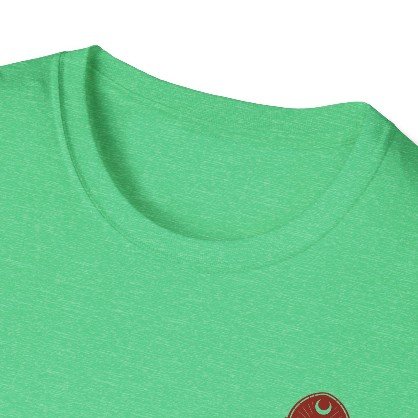 Unisex T-Shirt with the Dark Blessing OG Logo