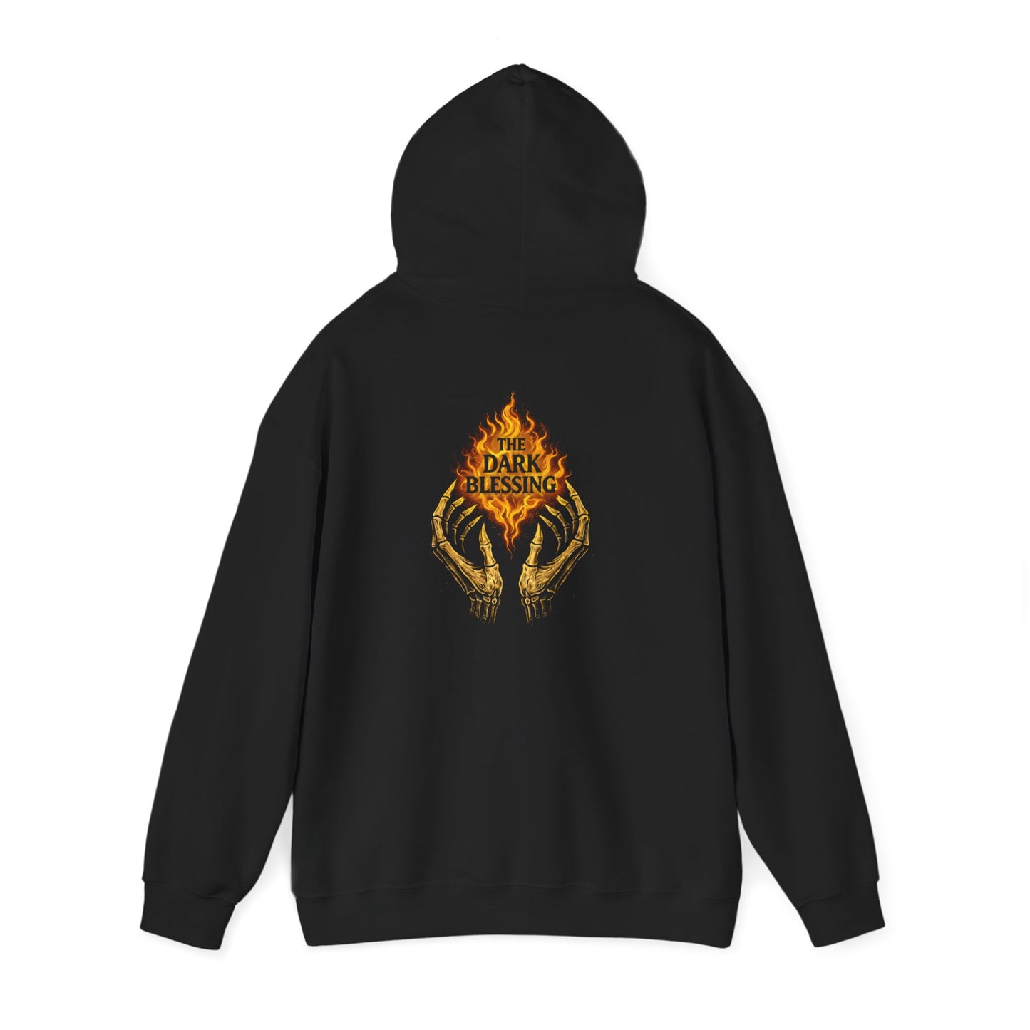 The Dark Blessing Logo Hoodie