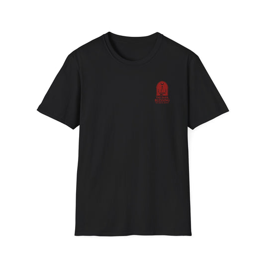 Unisex T-Shirt with the Dark Blessing OG Logo