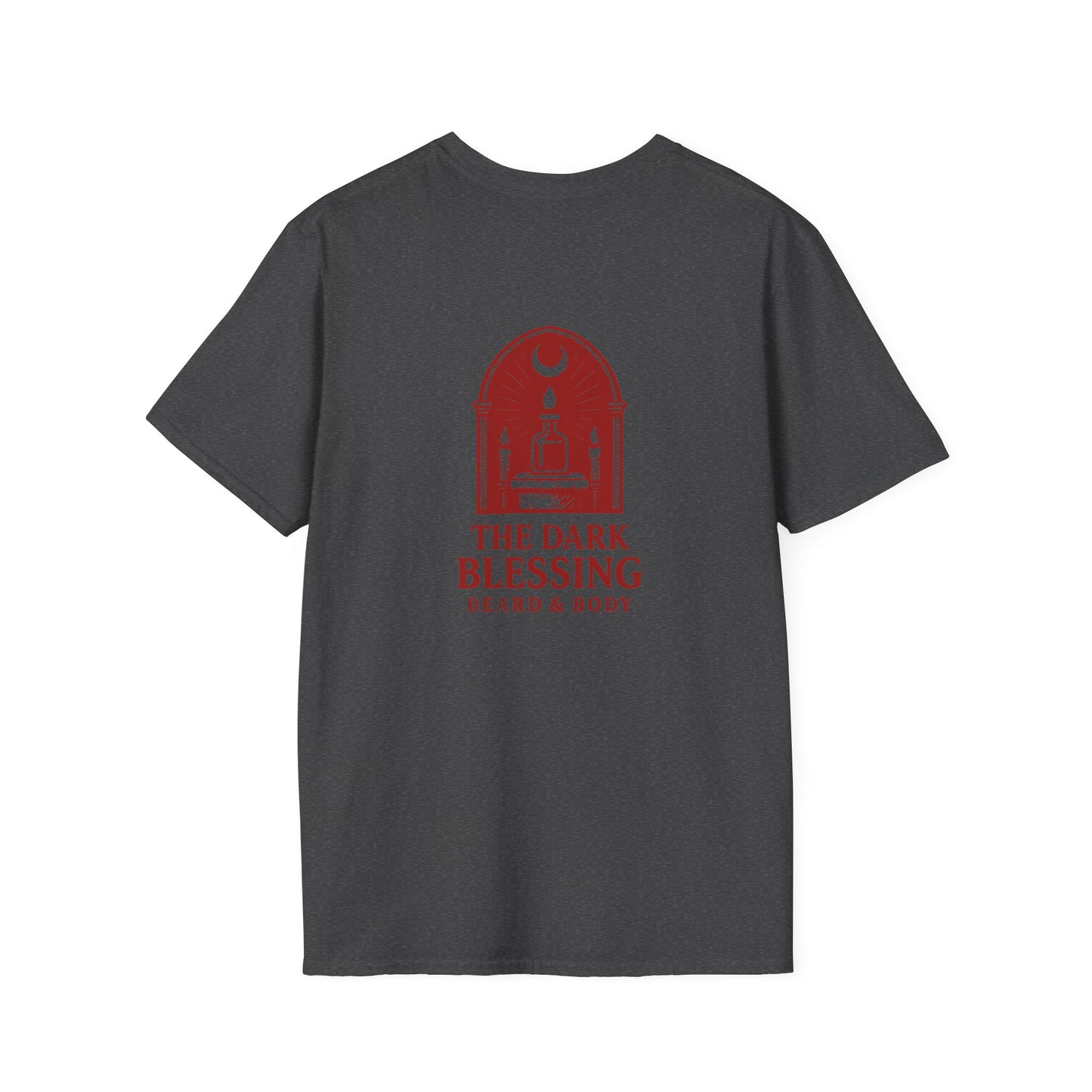 Unisex T-Shirt with the Dark Blessing OG Logo