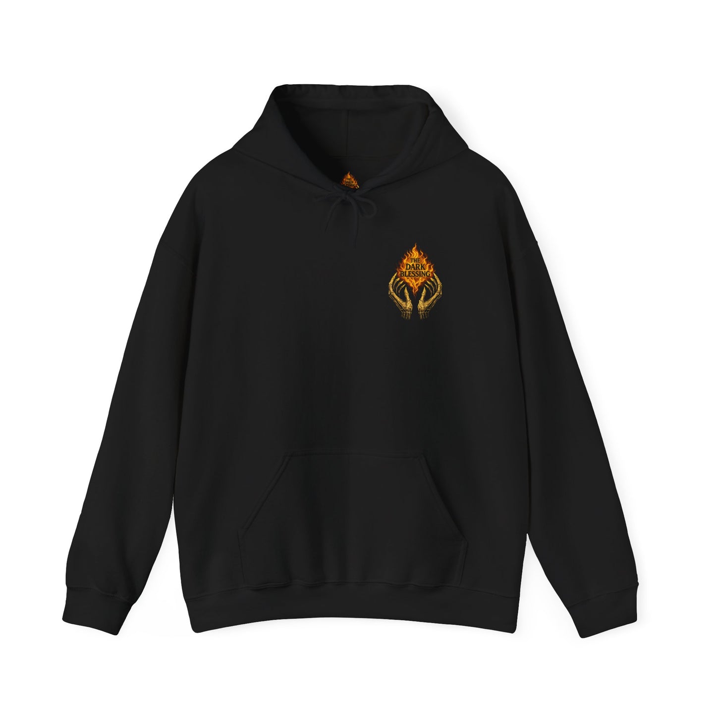The Dark Blessing Logo Hoodie