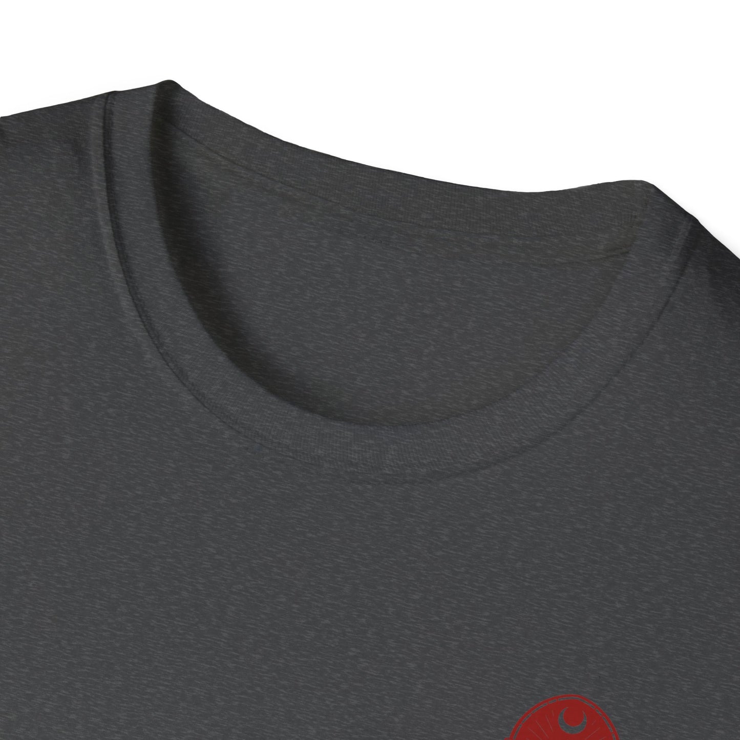 Unisex T-Shirt with the Dark Blessing OG Logo