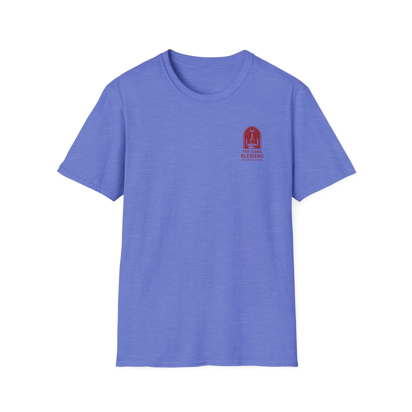 Unisex T-Shirt with the Dark Blessing OG Logo