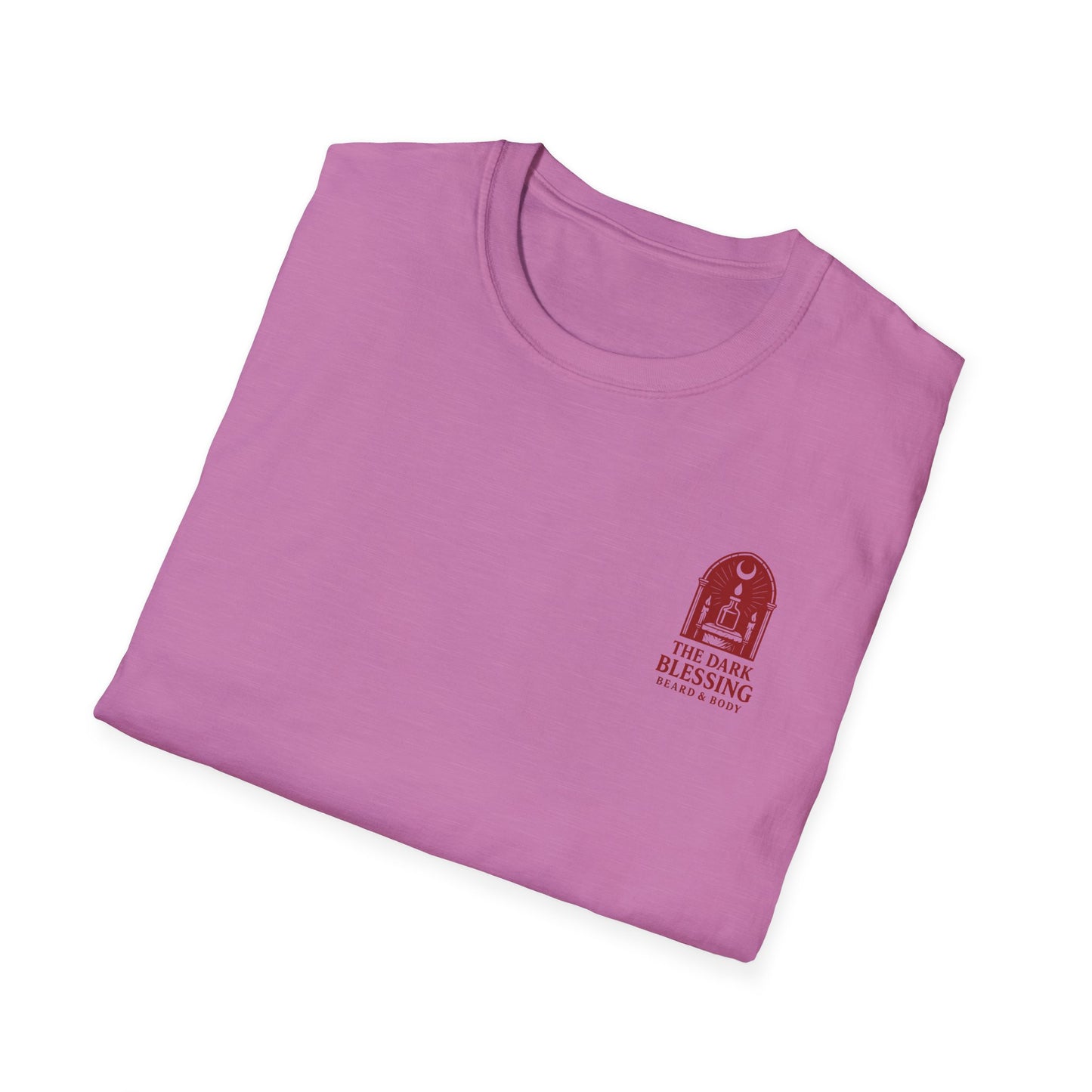 Unisex T-Shirt with the Dark Blessing OG Logo
