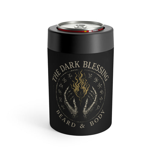 Can Holder - The Dark Blessing Logo Drink Sleeve