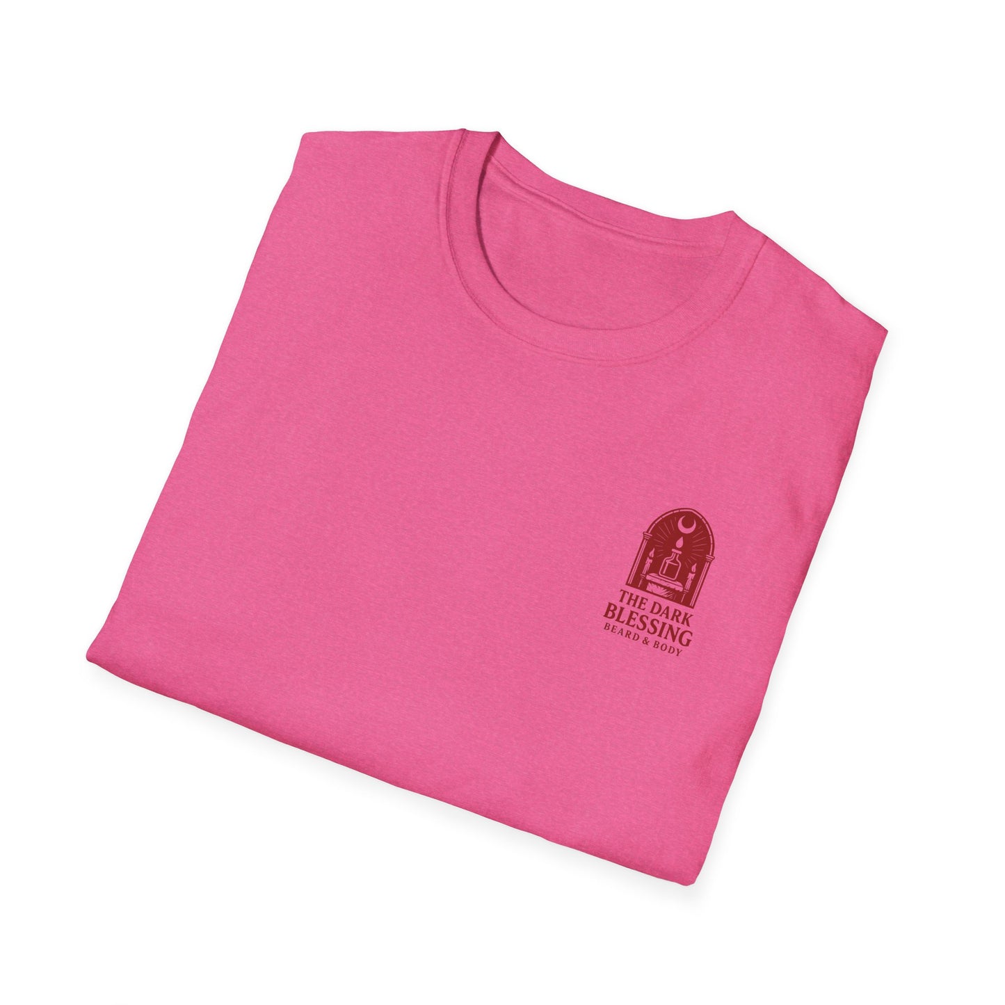 Unisex T-Shirt with the Dark Blessing OG Logo