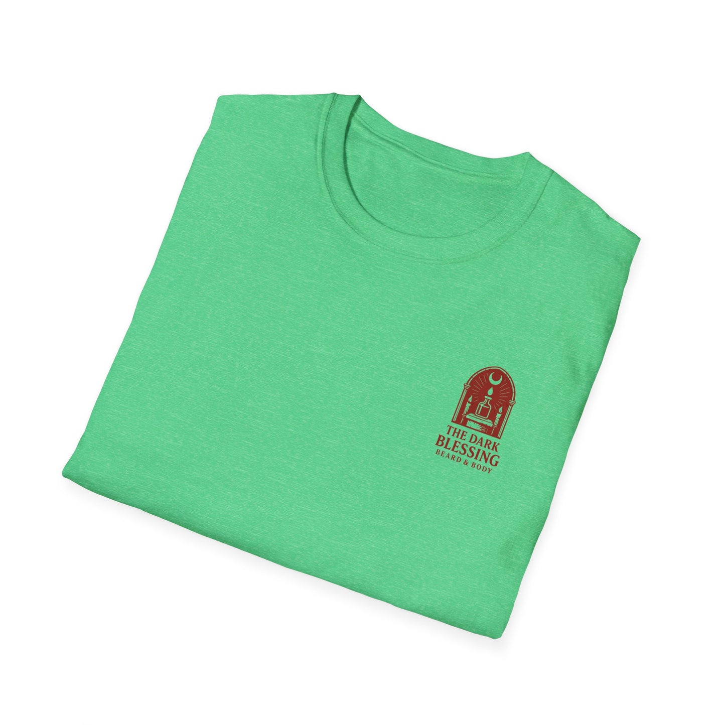 Unisex T-Shirt with the Dark Blessing OG Logo