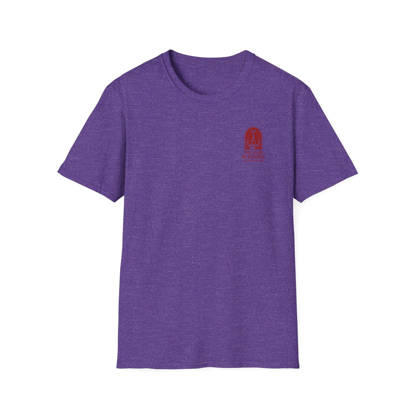 Unisex T-Shirt with the Dark Blessing OG Logo