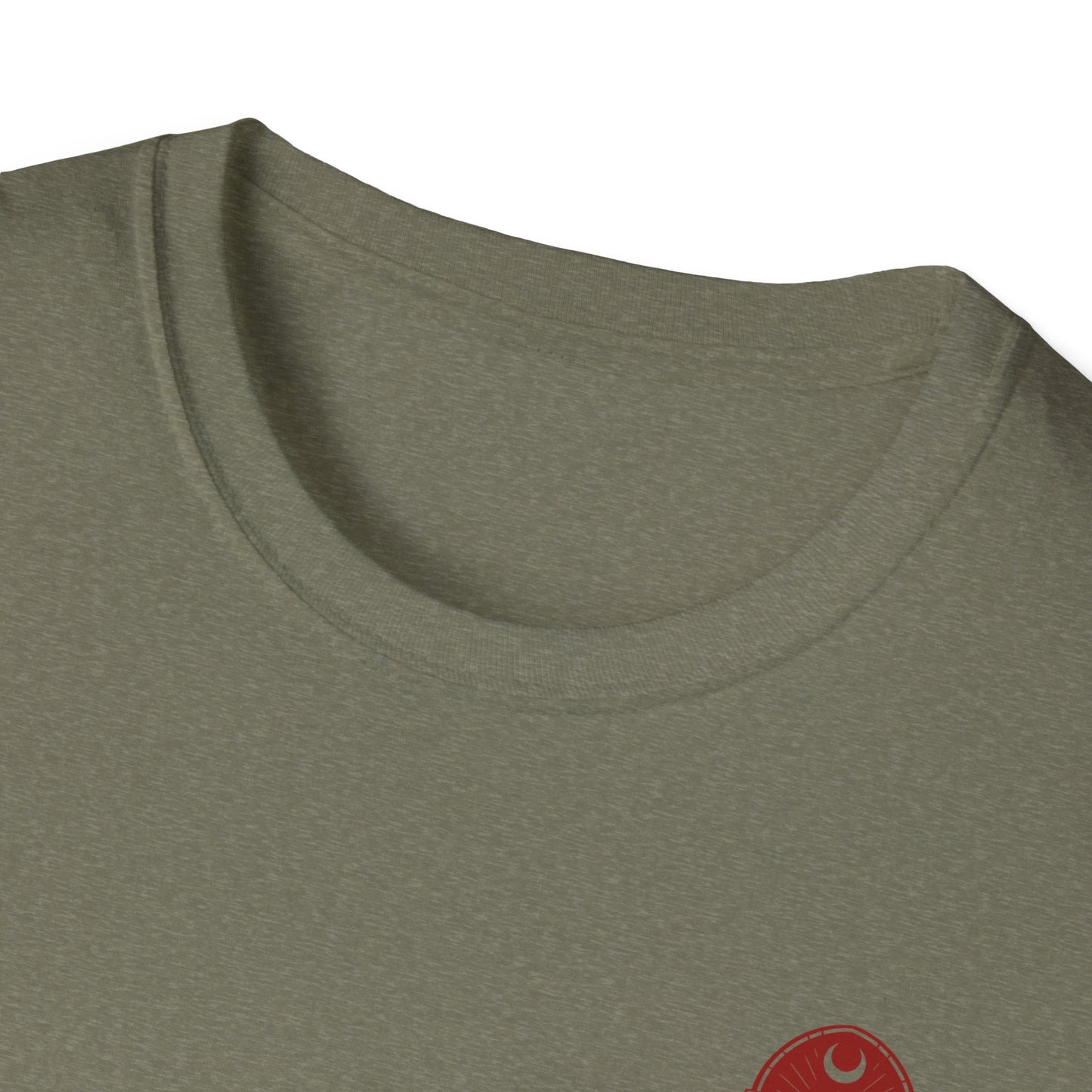 Unisex T-Shirt with the Dark Blessing OG Logo
