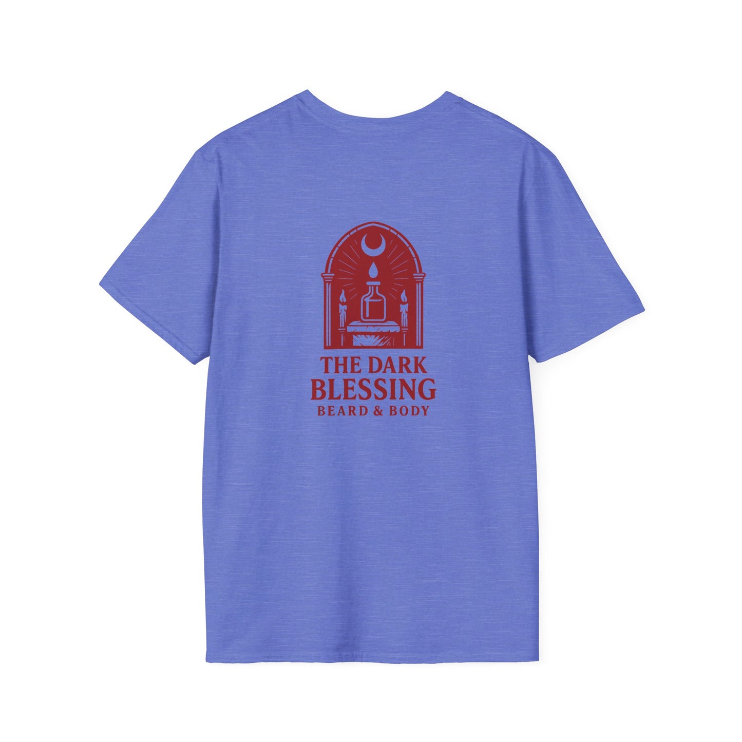 Unisex T-Shirt with the Dark Blessing OG Logo