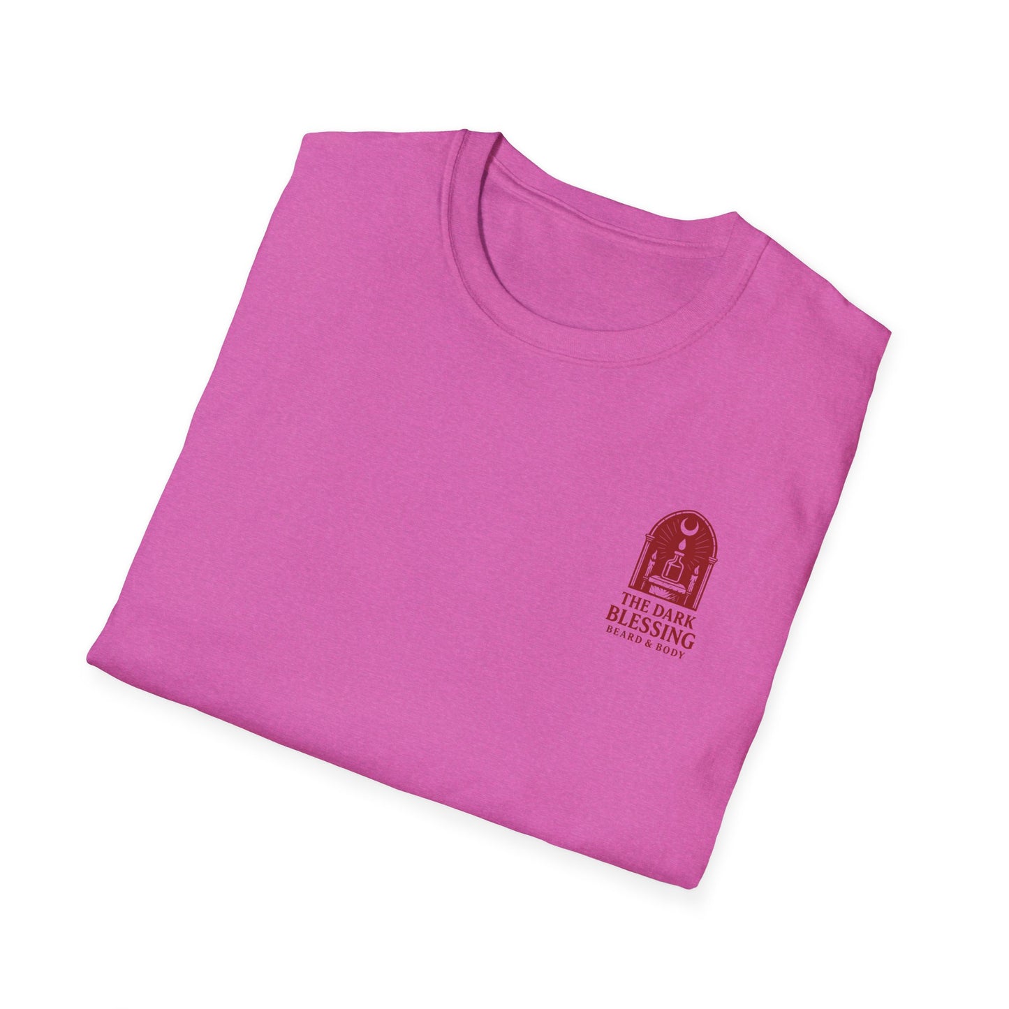 Unisex T-Shirt with the Dark Blessing OG Logo
