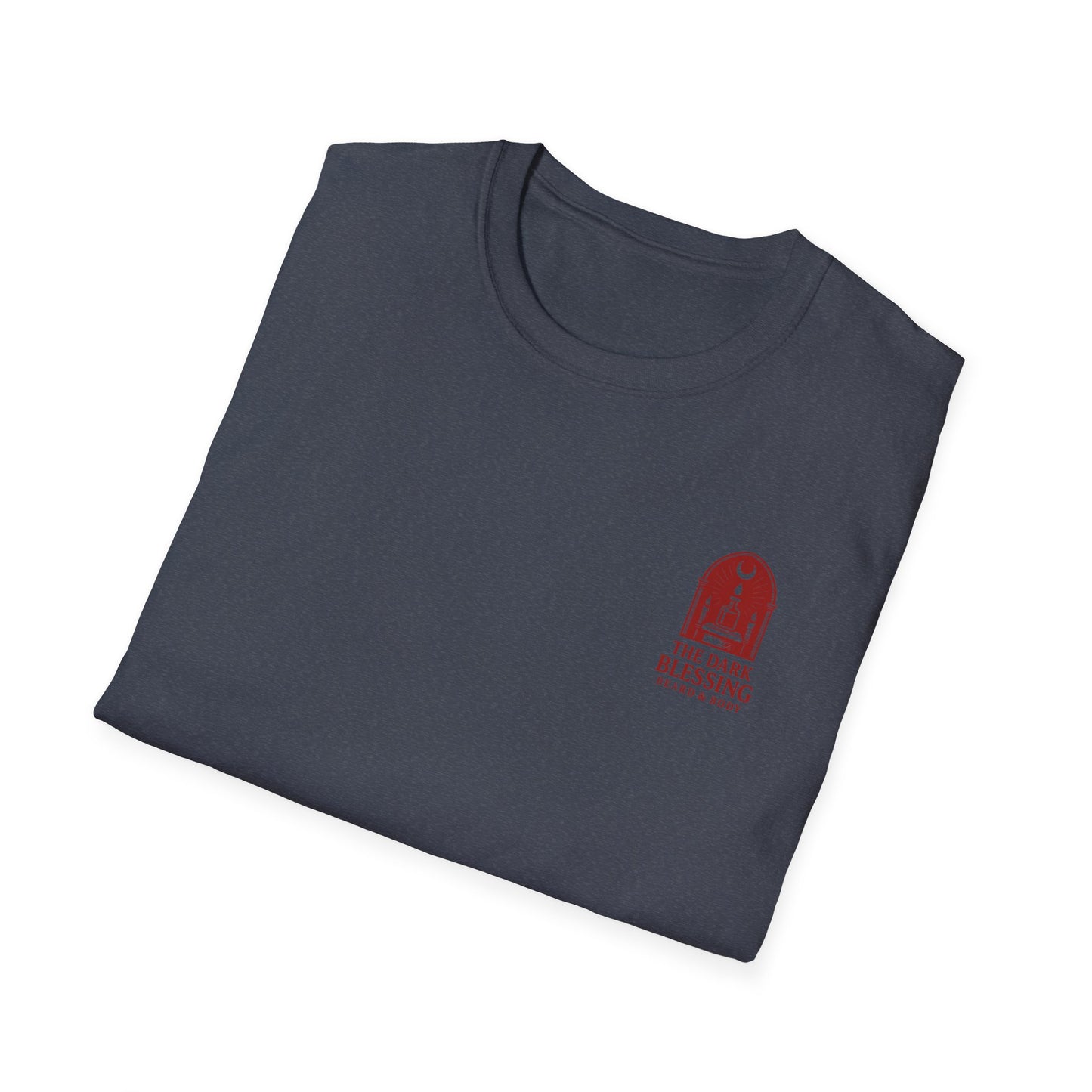 Unisex T-Shirt with the Dark Blessing OG Logo