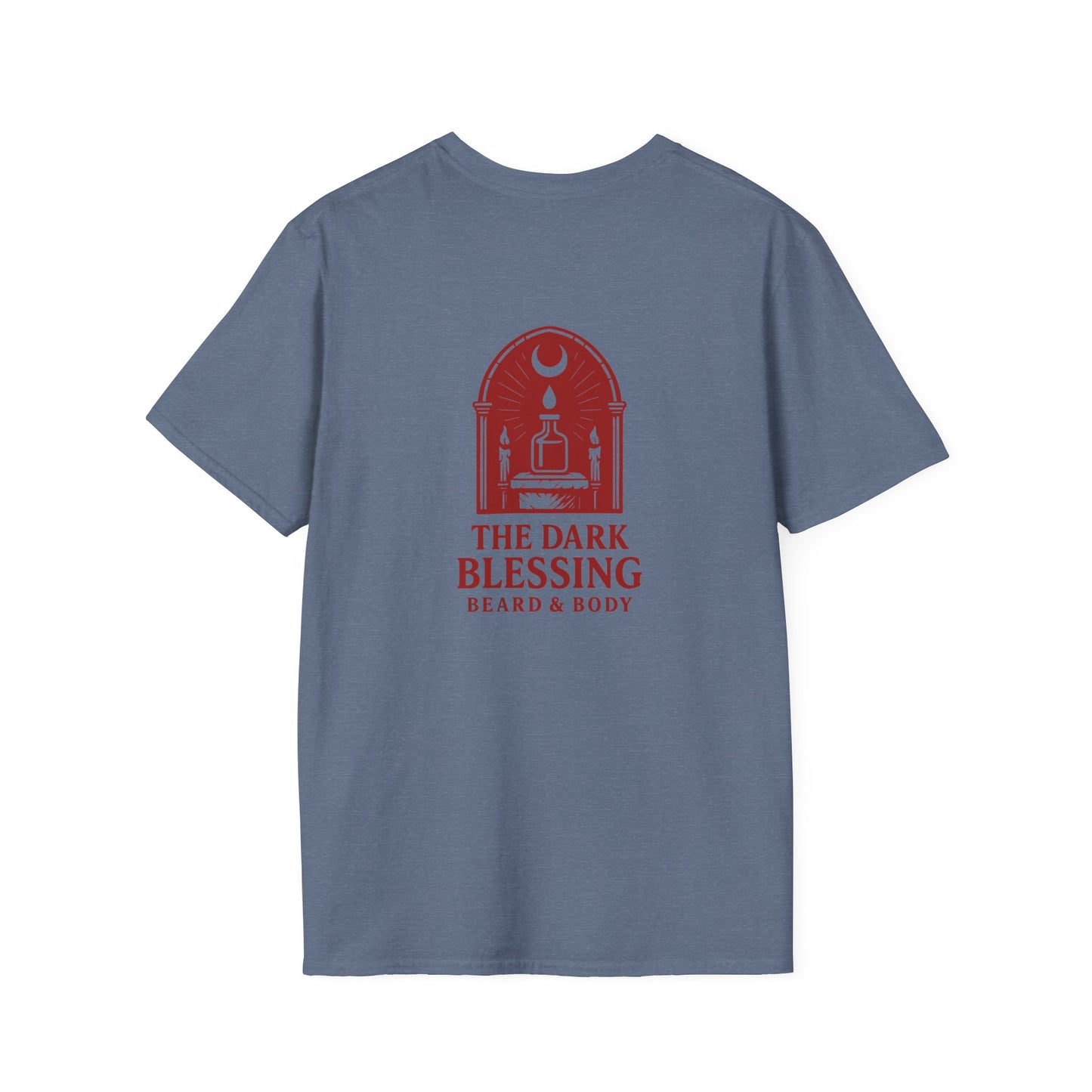 Unisex T-Shirt with the Dark Blessing OG Logo