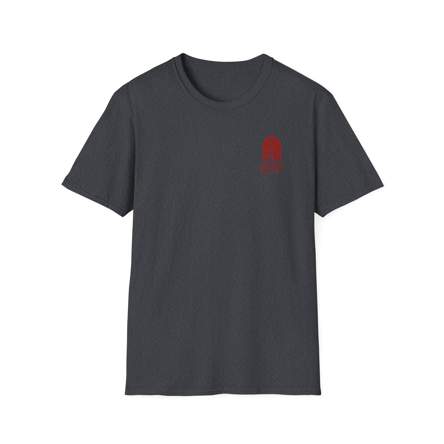 Unisex T-Shirt with the Dark Blessing OG Logo