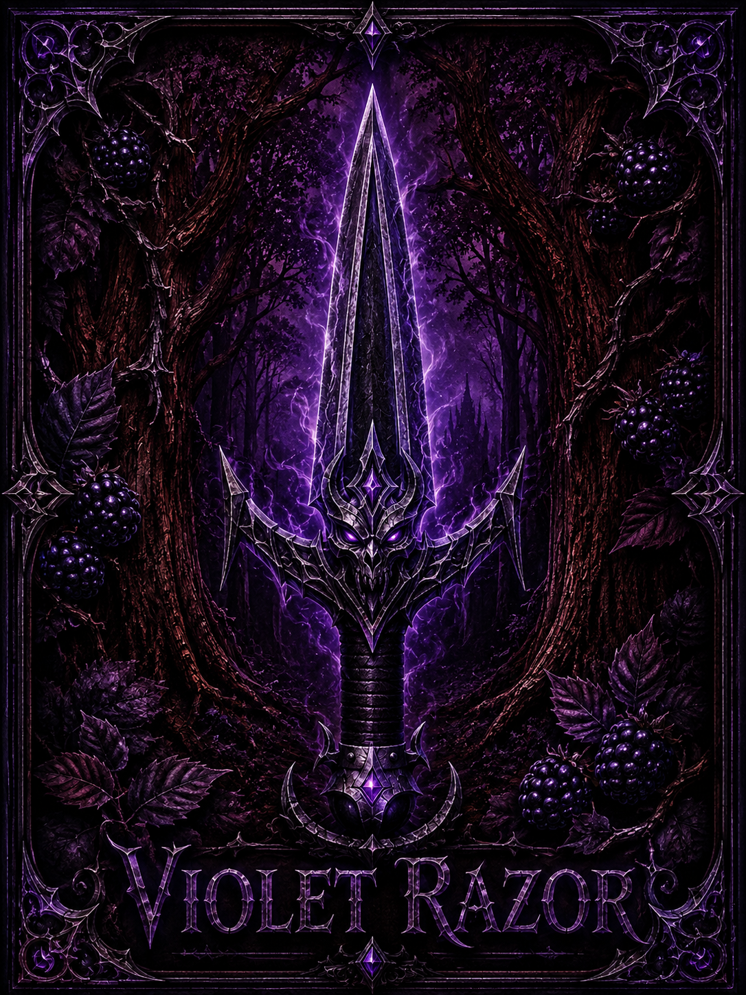 Violet Razor
