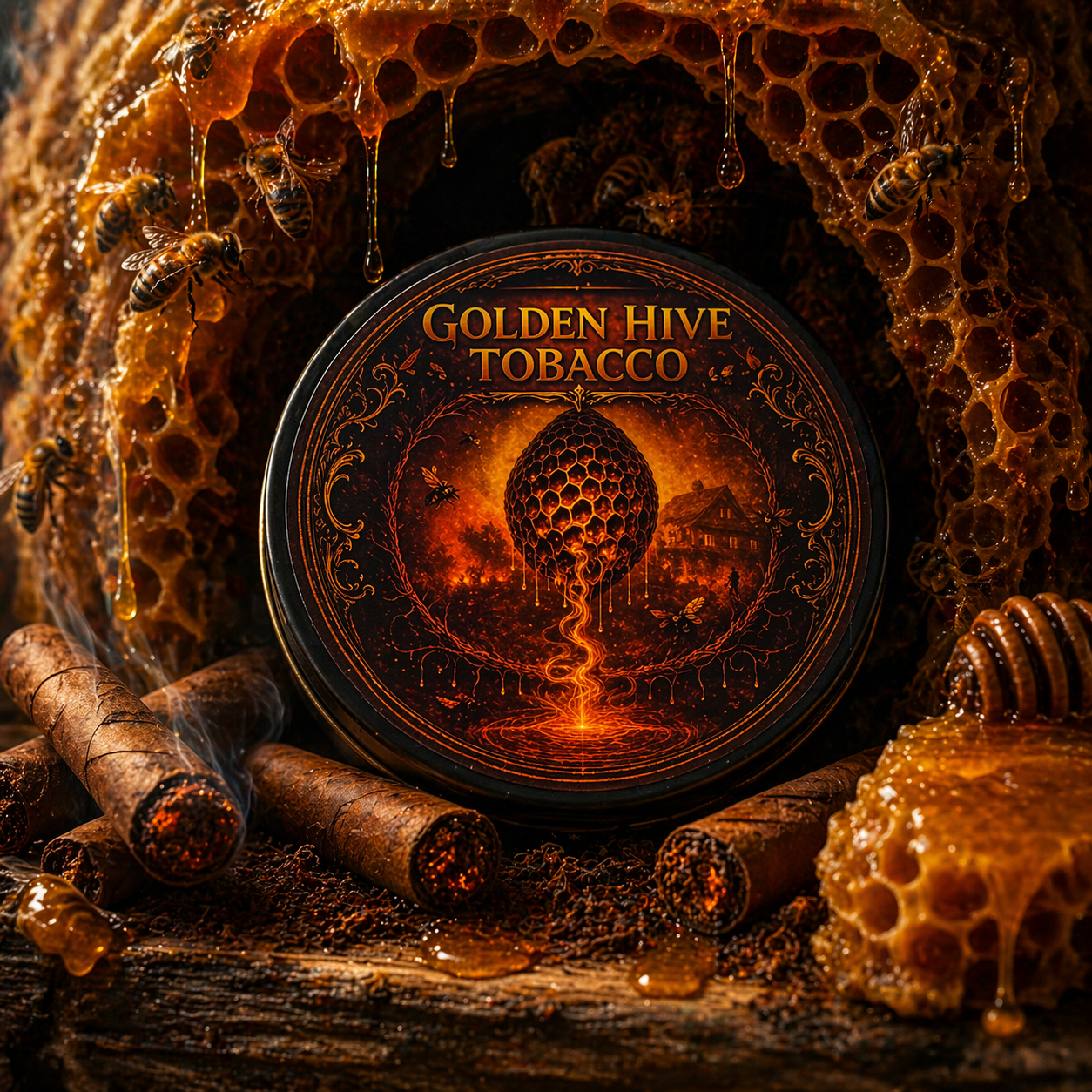 Golden Hive Tobacco