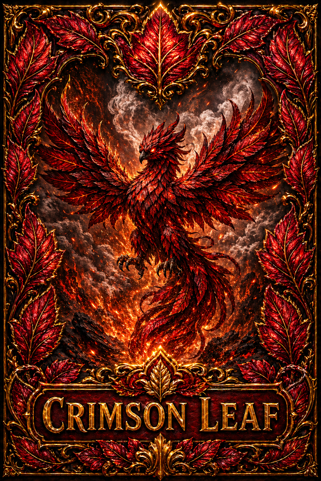 Crimson Leaf