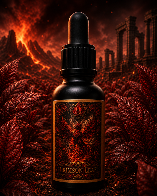 Crimson Leaf