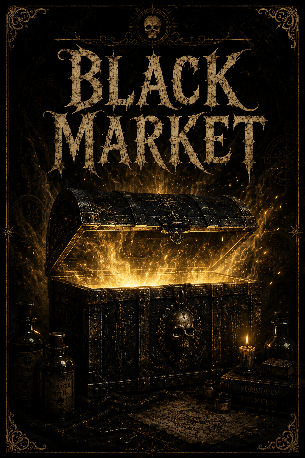 BLACK MARKET BUY 3 DEAL!