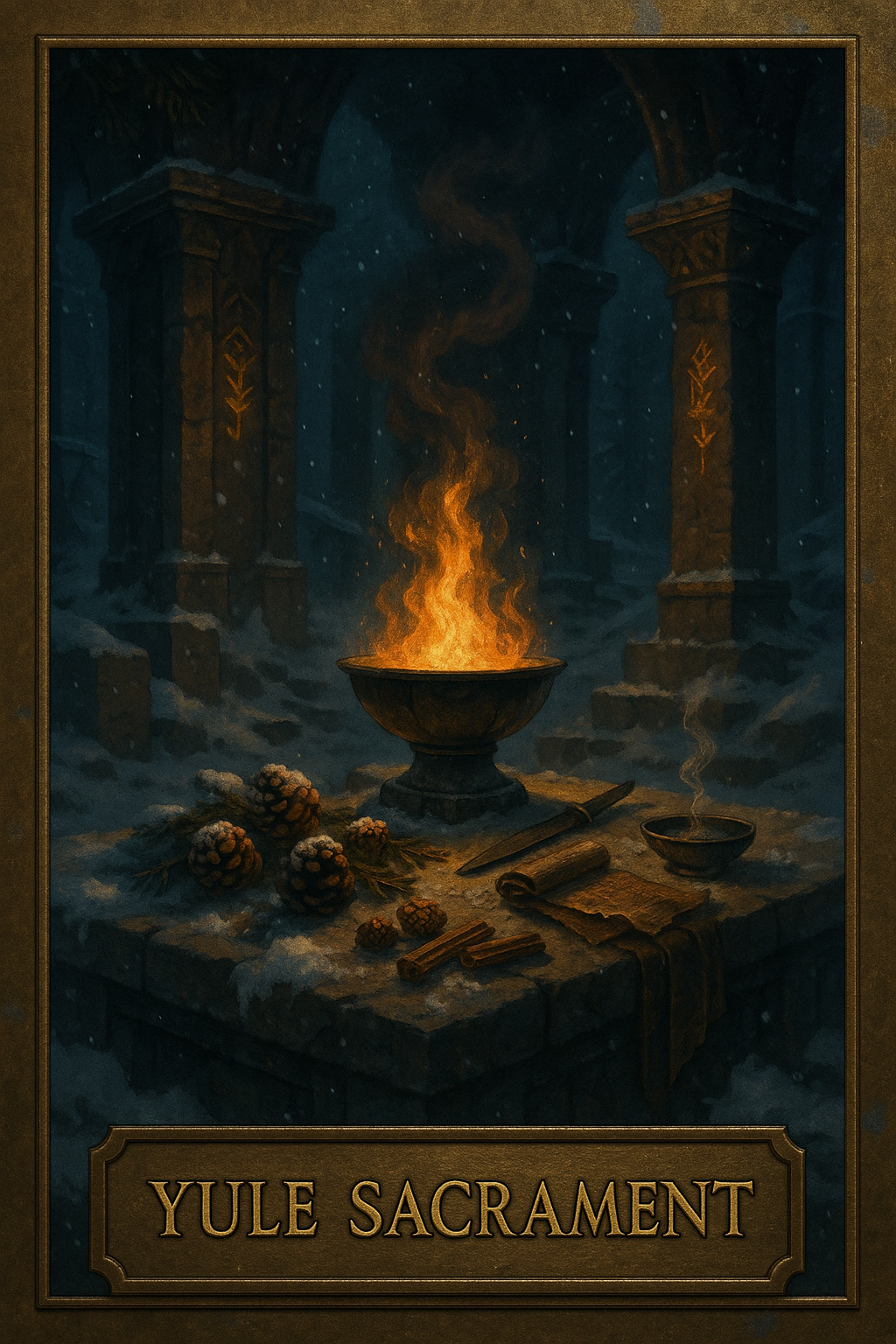 Yule Sacrament