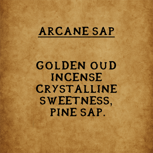 Arcane Sap Beard Oil