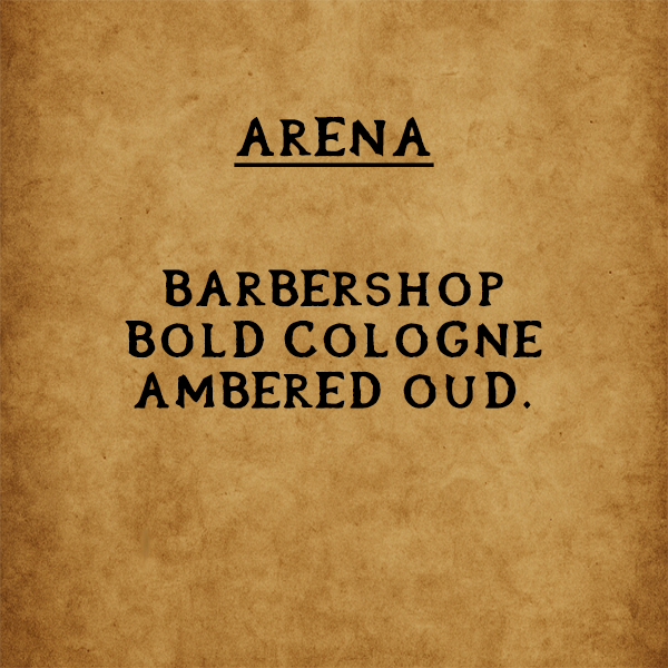 Arena- Champions Cut Beard Oil