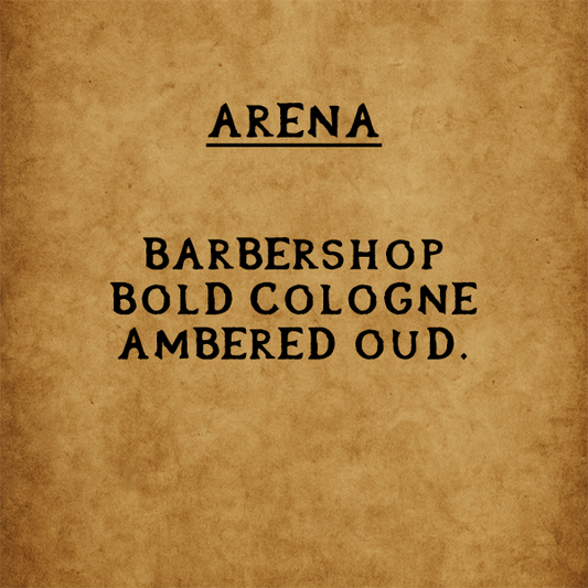 Arena- Champions Cut Beard Oil