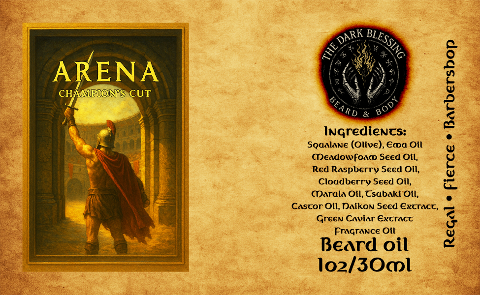 Arena- Champions Cut Beard Oil
