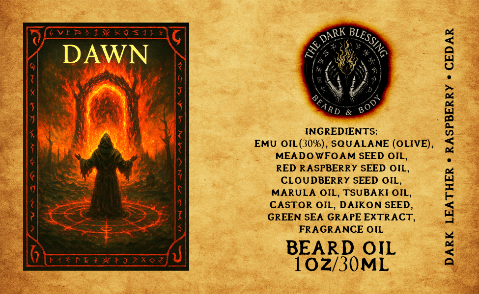 Dawn Beard Oil