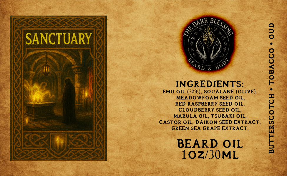 Sanctuary Beard Oil
