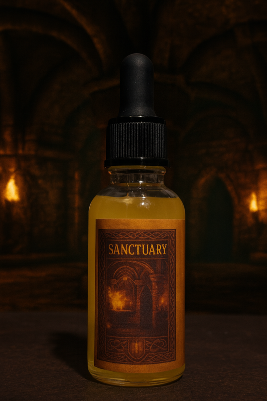 Sanctuary Beard Oil