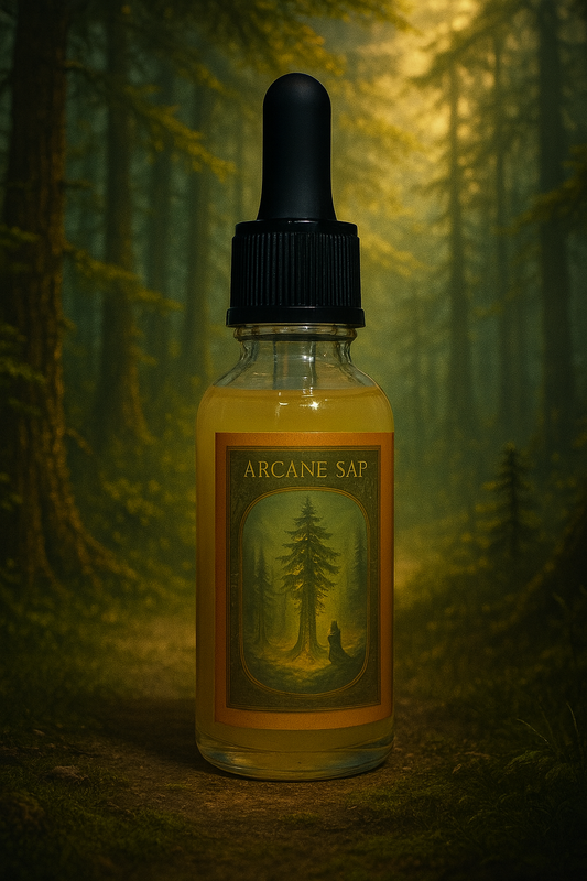Arcane Sap Beard Oil