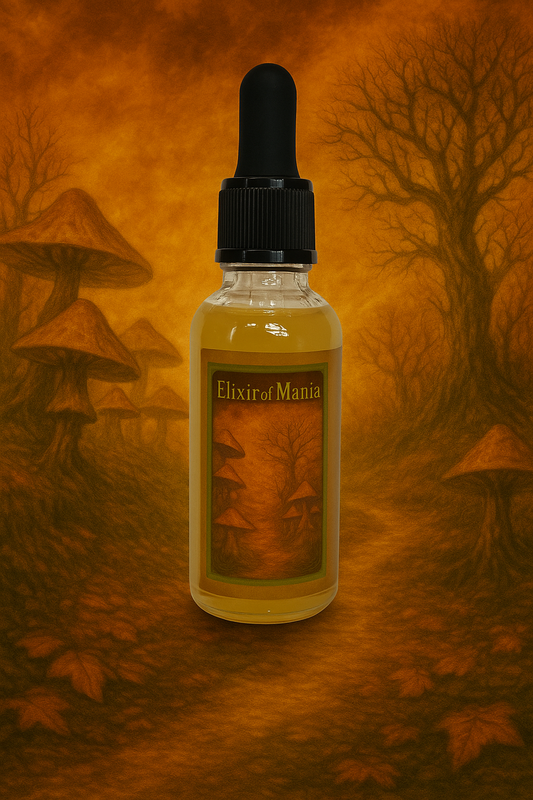 Elixir Of Mania Beard Oil